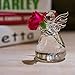 Kangkang Angel Style Clear Glass Flower Decoration Vase Vidrio Florero De Vidro Vaso Vetro Vaso Glas Vase Home Desk Table Decoration