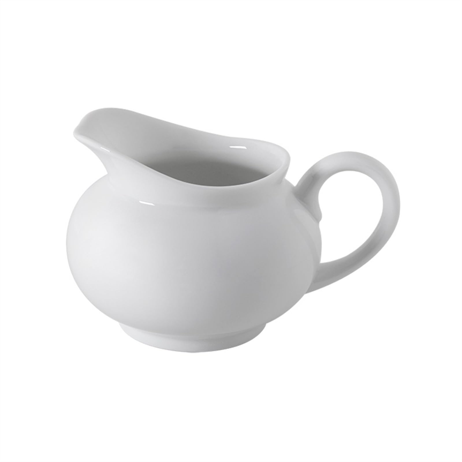 Salsiera in ceramica con capacità di 90 ml per salsa bianca per condimenti per insalata e lattiera