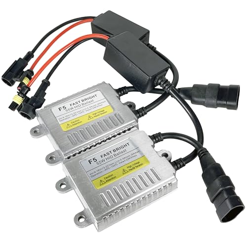 O-NEX AC 55W HID Ballast - Ultra Slim Waterproof Xenon for