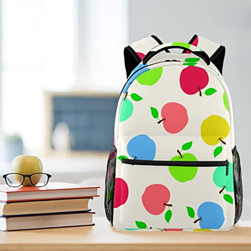 Mochila para portátil impermeable de frutas con compartimentos y asas ergonómicas 6