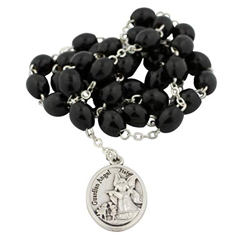 Saint Michael Chaplet Kit | Includes Prayer Card and Instructions | Catholic Devotional | Great Gift for First Communion and Confirmation | Made in Italy