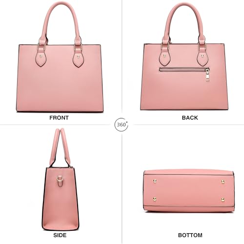 Image of CHICAROUSAL Crossbody Purses and Handbags for Women PU Leather Tote Top Handle Satchel Shoulder Bags