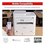 Canon imageCLASS MF284dw - Monochrome, Duplex, Wireless Laser Printer, Multifunction with Print, Copy, Scan, Auto Document Feeder, 1 Year Limited Warranty, 35 PPM, White - Image 5