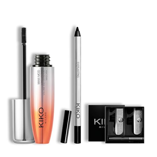 Ultimate Eye Essentials Set de KIKO pour un maquillage yeux longue tenue