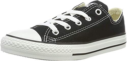 Converse C/T All Star OX Little Kids Fashion Sneakers Black 3j235-1.52