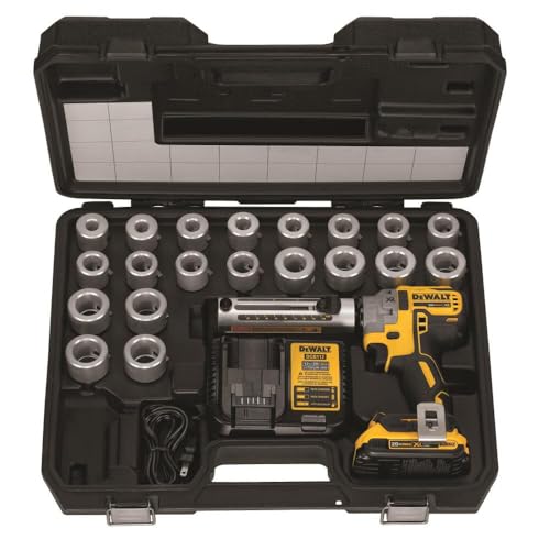 DEWALT DCE151TD1 20V MAX* XR Cordless Cable Stripper Kit