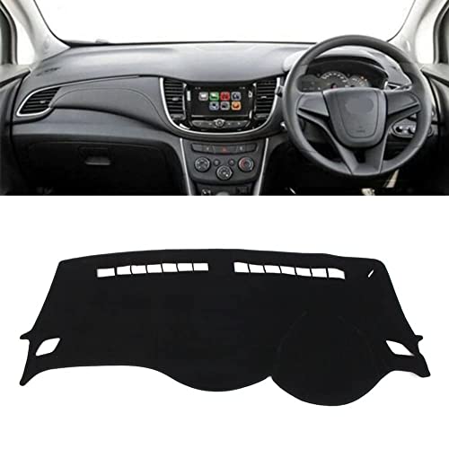 Tapis de tableau de bord Chevrolet Trax 2017-2018 antidérapant pour console centrale - 2