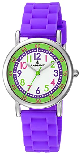 Reloj deportivo RADIANT con pantalla iluminada antirrayas para la noche