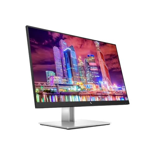 Image of HP EliteDisplay E24q G4 24 Inch IPS LED Backlit Monitor 2-Pack, QHD