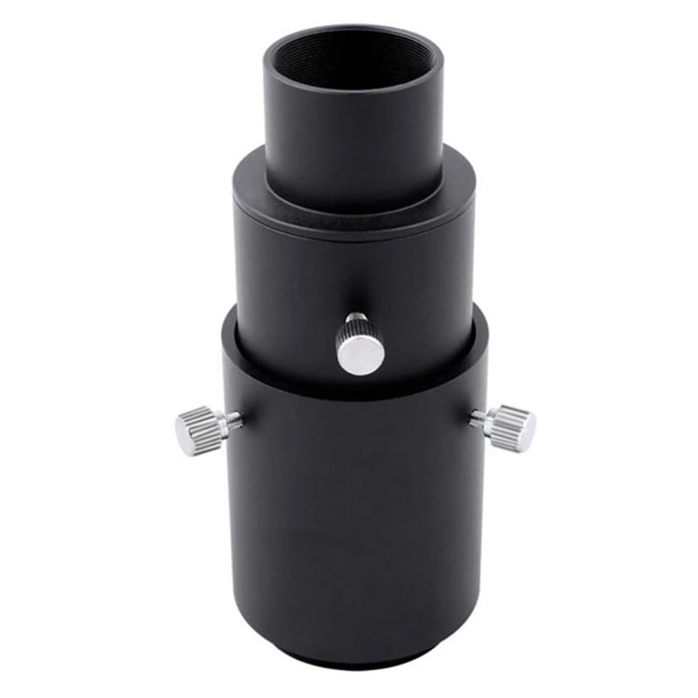 Adapter do aparatu z teleskopem zmiennym 1,25 cala Rura przedłużająca ustawiania ostrości i projekcji okularu w fotografii astronomicznej