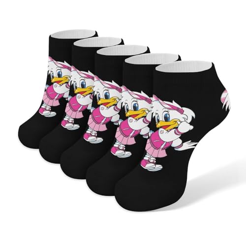 [ZYUNYZL] 靴下 千葉ロッテマリーンズ ショートソックス 5足セット おしゃれ 通気 男女兼用 スポーツソックス カジュアル 四季適用 通勤 通学 室内 プレゼントのサムネイル