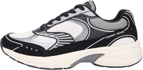 Tommy Jeans Homme Archive '25 EM0EM01665 baskets basses en toile mode streetwear