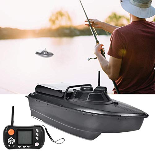 Barco Cebo de Pesca, GPS Sonar Navegación Auto 2CG 8PCS Punto Objetivo...