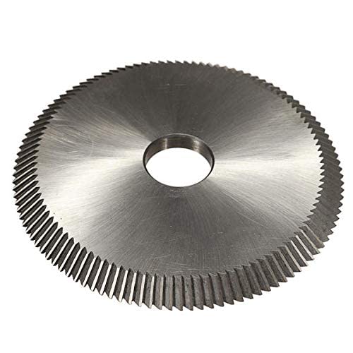 80x16x5mm Cutting Wheel 110 Teeth 80 Degree Cutting Disc For Key Machine