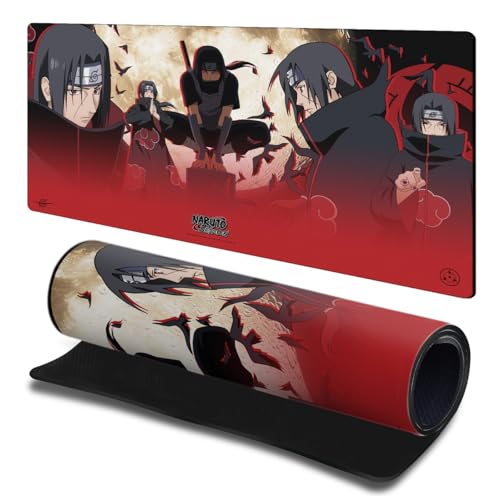 Head Case Designs Officially Licensed Naruto Shippuden Itachi Graphic Art 23.62 x 11.81 x 0.12