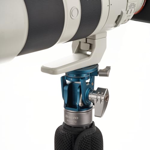 Monopode professionnel à 6 sections Benro SupaDupa avec verrous rotatifs