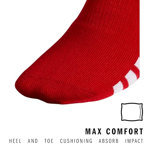 adidas Unisex Rivalry Soccer Socks (2-Pack) Over-the-Calf Athletic Fit for Men & Women2