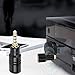 immagine 1Oumij Microfono Mini EY-630A Microfono Portatile da 3,5 mm Jack per la Registrazione del Condensatore Microfono per Smartphone Mobile(Quadrupole Mono)