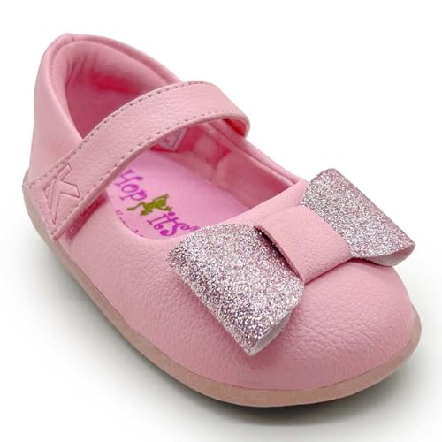Image of KazarMax Baby Girls Lightweight | Casual Ballet Flat Ballerina 9 Month to 48 Month