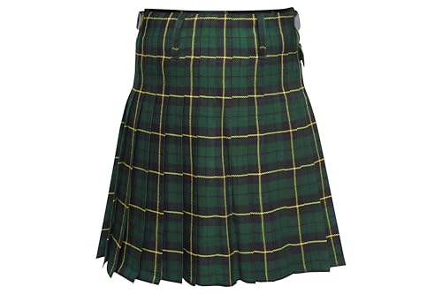 Image of 8 Yard Mens Kilt - Authentic Tartan Kilt for Men Highland Outfit for Weddings & Traditional Scottish Wear
