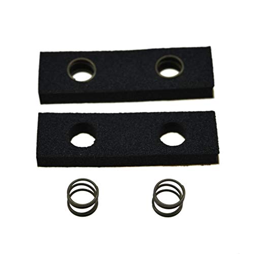 KAISH Set of 2 Bass Pickup Height Foam Pickup Height Adjustment Pads with Springs for Jazz J Bass or...