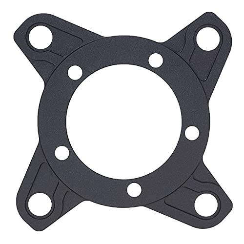 Isoar Motor Bike Gear Adapter 36V/48V Mid Drive Chainring Spider 104Bcd For Bafang 8Fun Bbs01B Bbs02B 250W 350W 450W 500W 750W #TOP1