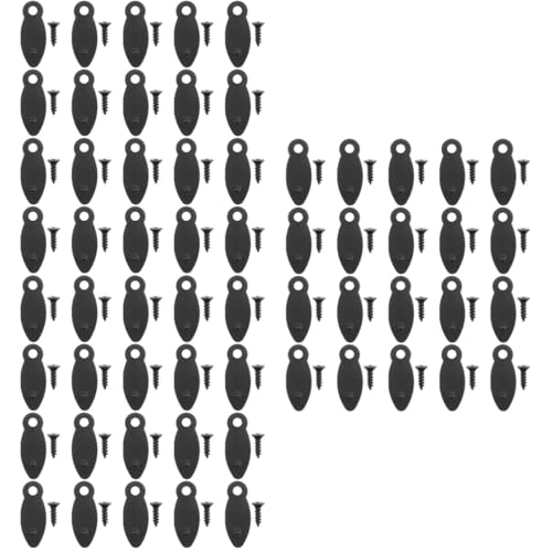 Image of 150pcs Photo Frame Backing Clips Fixing Buckles for Backboard Frame Accessories for Artwork and Photos Easy to Install and