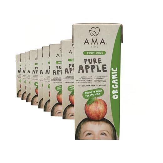 Organic Apple Juice Boxes for Kids