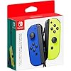 Nintendo Joy-Con 2er-Set Blau/Neon-Gelb