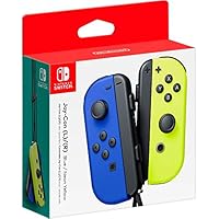 Nintendo Joy-Con 2er-Set Blau/Neon-Gelb