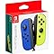 Nintendo Joy-Con 2er-Set Blau/Neon-Gelb