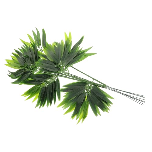 Juego 10 hojas decorativas estilo japonés para sushi miniatura 1
