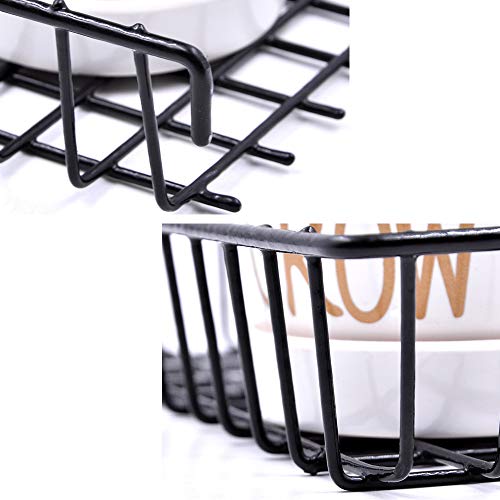 ANZOME - Multifunzione in Metallo Nero per Foto