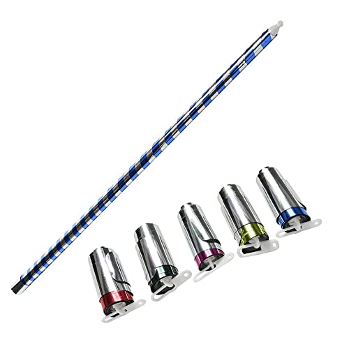 Varita mágica de plástico, 70 cm, varita mágica profesional,