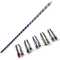 Varita mágica de plástico, 70 cm, varita mágica profesional,