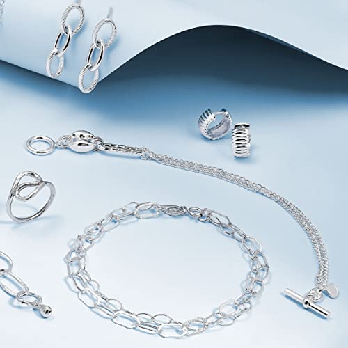 Silpada 'Riviera Link' Bracelet In Sterling Silver, 7.25" #TOP4