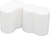 Vista 5 de Slimline CR123a Battery Case, Soft Durable Material - Pack of 2 (Holds 2 Batteries)