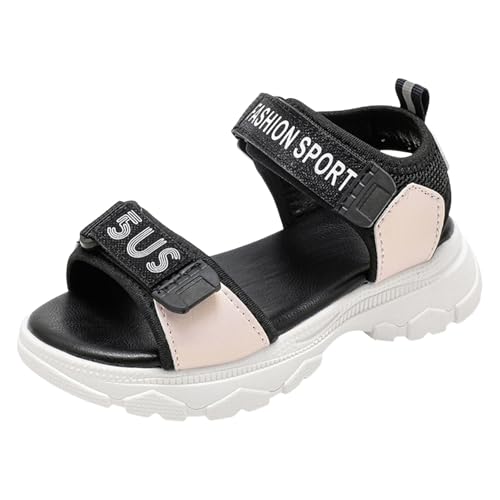 IWIHMIV Sports Sandals for Girls Boys Kids Outdoor Athletic Sandals Summer Non Slip Water Open Toe Shoes for Little