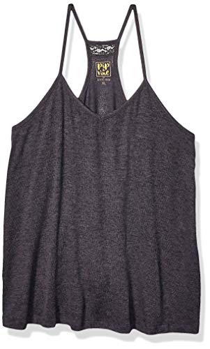 Rosie Pope Women's Pip N Vine Maternity Tank, Black Pearl, L