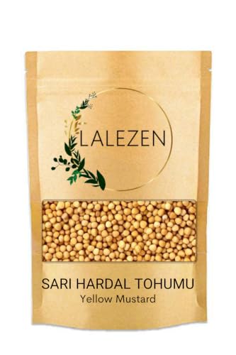 Hardal Tohumu, Sarı 1000 g - Yellow Mustard