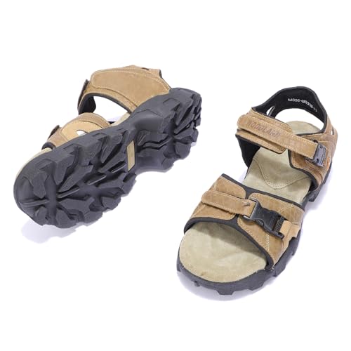 Image of Woodland Men's Leather Sandal