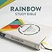 CSB Rainbow Study Bible, Hardcover
