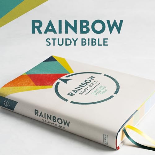 Image of CSB Rainbow Study Bible, Hardcover