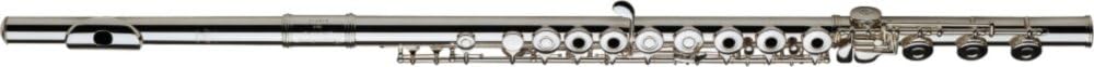 Gemeinhardt 3OSHBGLP Flute Gold Lip Plate J1 Solid Silver Headjoint