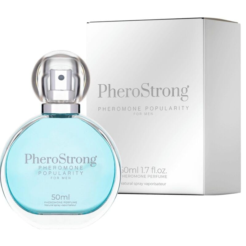Fame with PheroStrong Men - Perfume de feromonas para hombre para la excitación de las mujeres