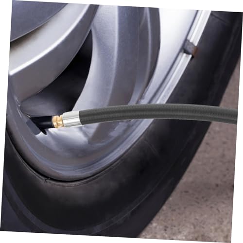 SOLUSTRE Cabo De Extensão Da Bomba De Ar Para Carro 2 Peças Tubo De Inflador De Ar Cabo De Extensão