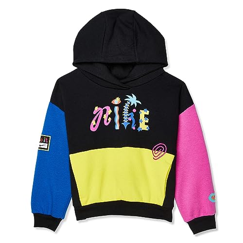Nike Boy's I.A.I.R. Fleece Hoodie (Little Kids/Big Kids) Black 6 Little Kid