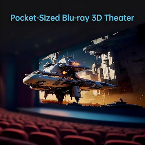 Image of Goovis G3X Pro 3D XR Headset, Dual 1080p Sony Micro-OLED, 800 Inch Virtual Display, Diopter Adjustment, Compatible with iPhone 17 /Android /PC /Handhelds /PS5