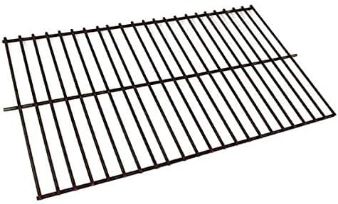 Broilmaster Gas Grill Steel Briquette Rock Rack for P3, D3, G3, T3 23-34″ x 13-18″, Silver