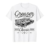 Classic Vintage Greaser Retro Style